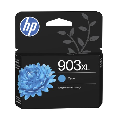 HP 903XL High Yield Cyan Original Ink - Exceptional Quality Printing for Vibrant Colors